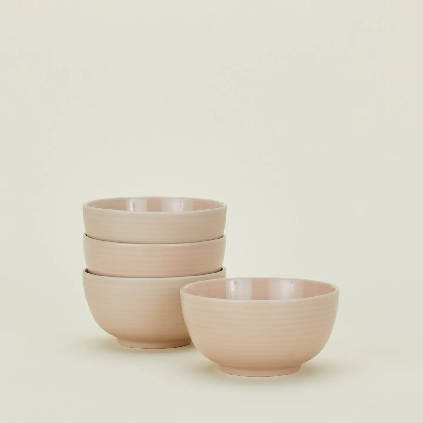 Essential Dinnerware, 16 Piece Set - Blush