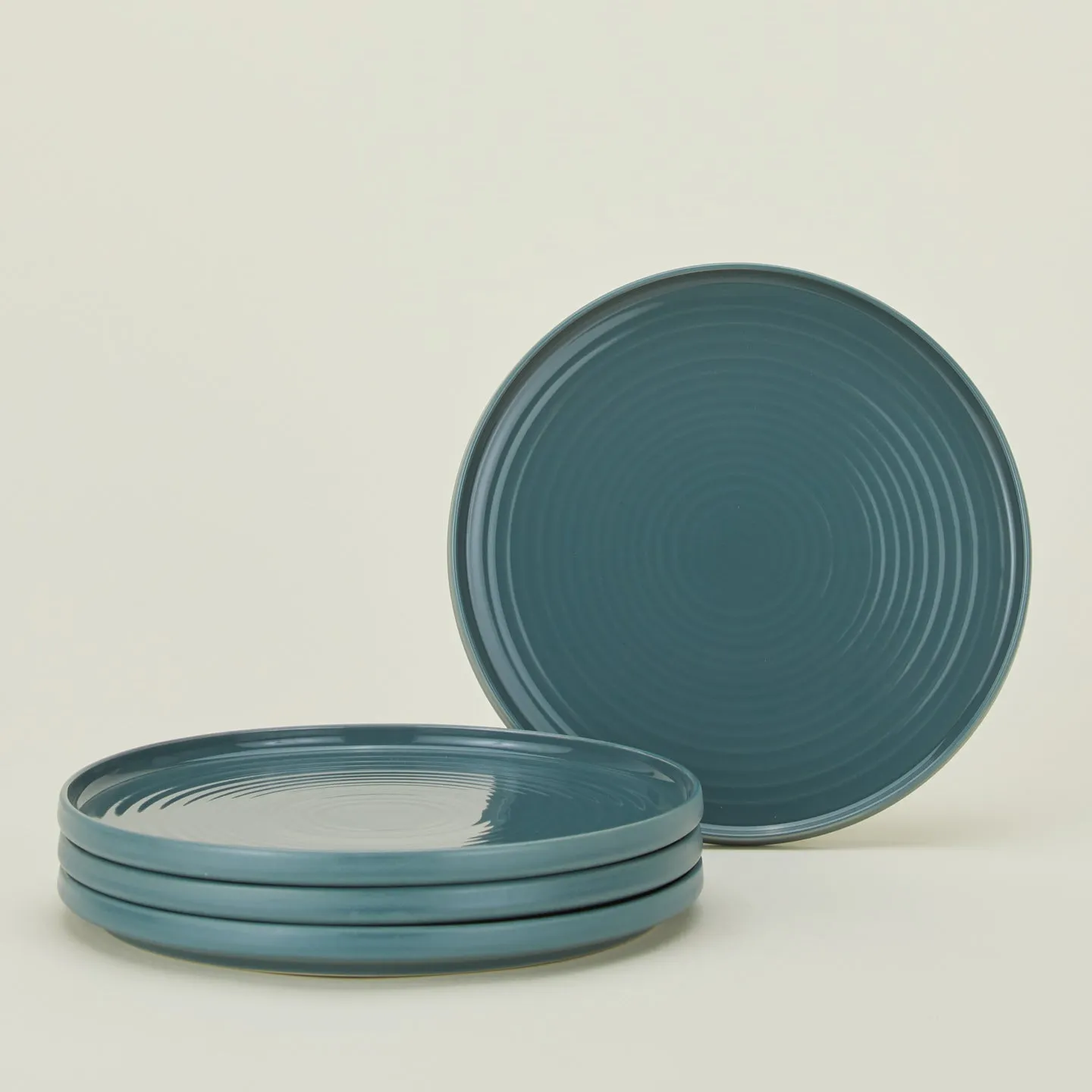 Essential Dinnerware, 16 Piece Set - Peacock