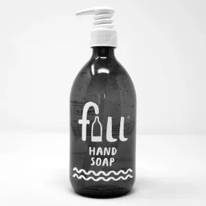 Fill 500ml Hand Soap Glass Bottle