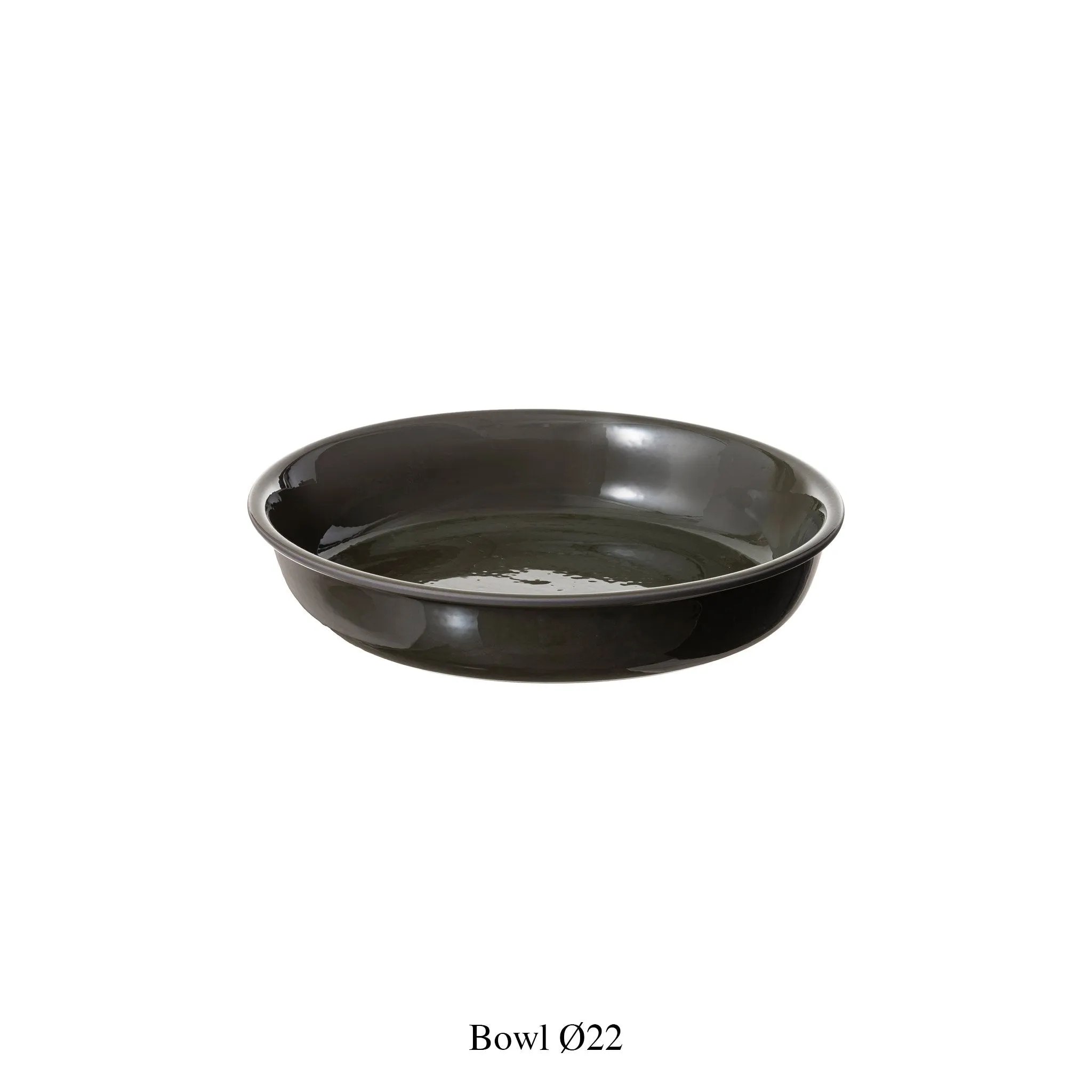FOREST GREEN DINNERWARE / BOWL