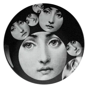 Fornasetti Wall Plate #242