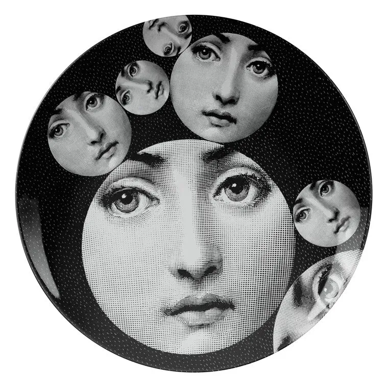 Fornasetti Wall Plate #242