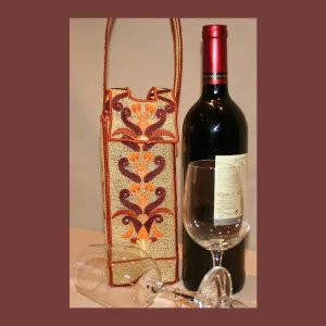 Freestanding Lace Egyptian Winebag