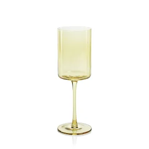 Fruttuoso Wine Glass - Yellow