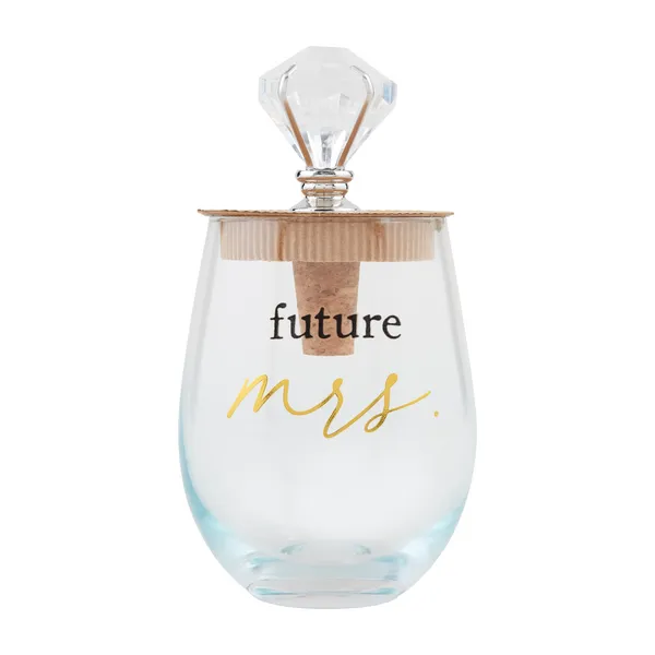 Future Mrs. Wine Glass Set
