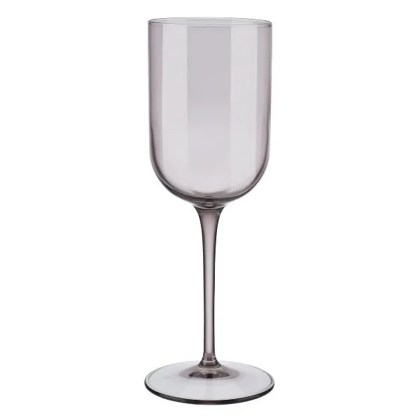 FUUM White Wine Glasses - 9.5 Ounce - Set of 4