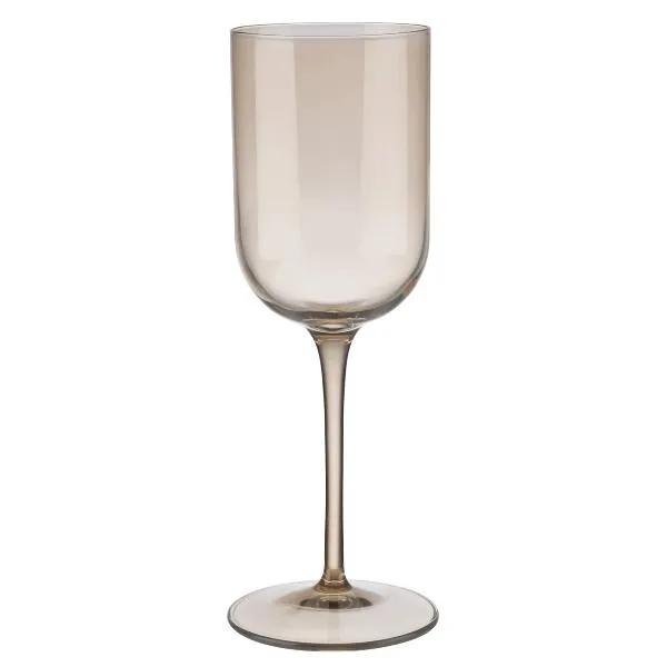 FUUM White Wine Glasses - 9.5 Ounce - Set of 4