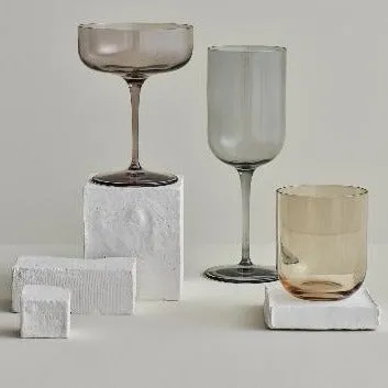 FUUM White Wine Glasses - 9.5 Ounce - Set of 4