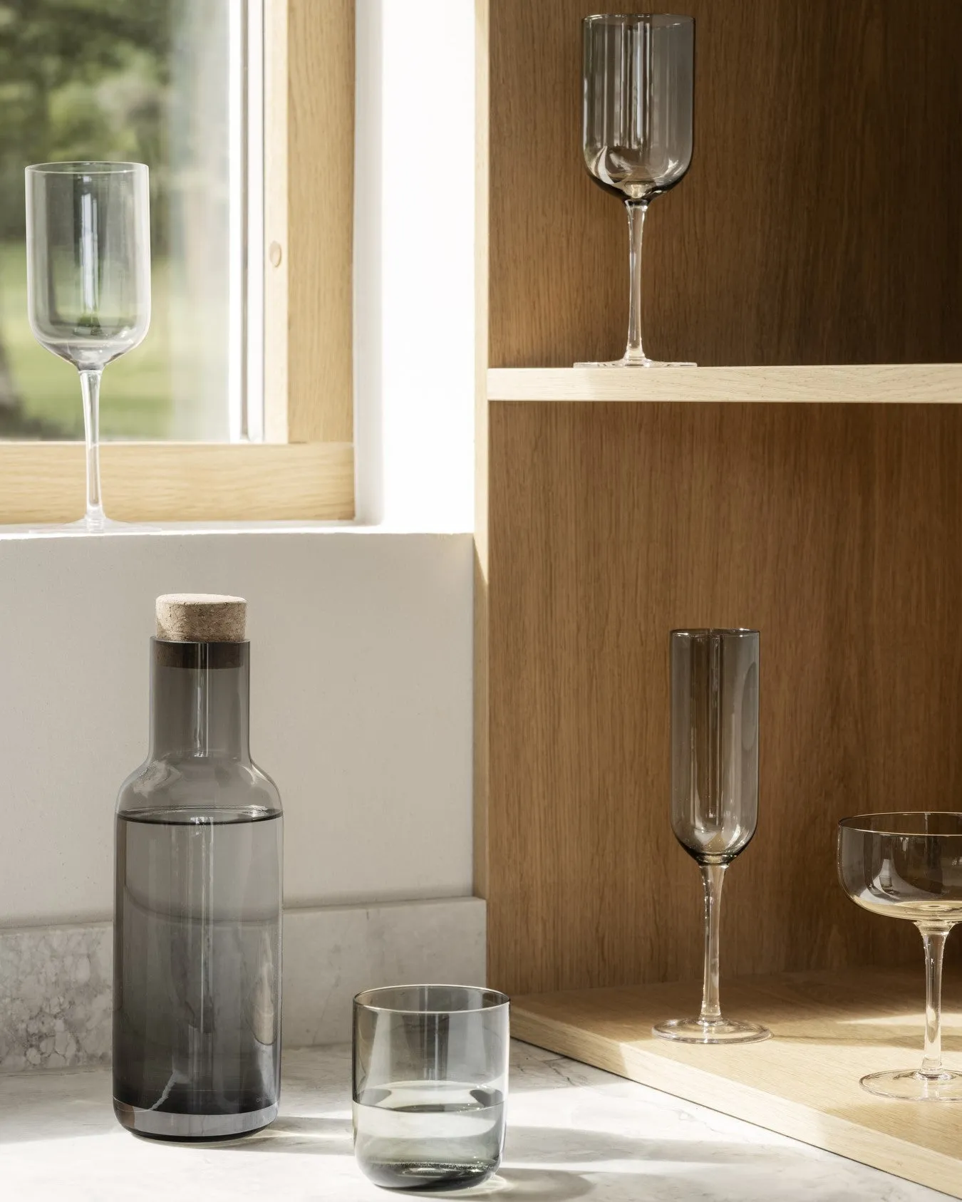 FUUMI Red Wine Glasses - 13.5 Ounce - Set of 4