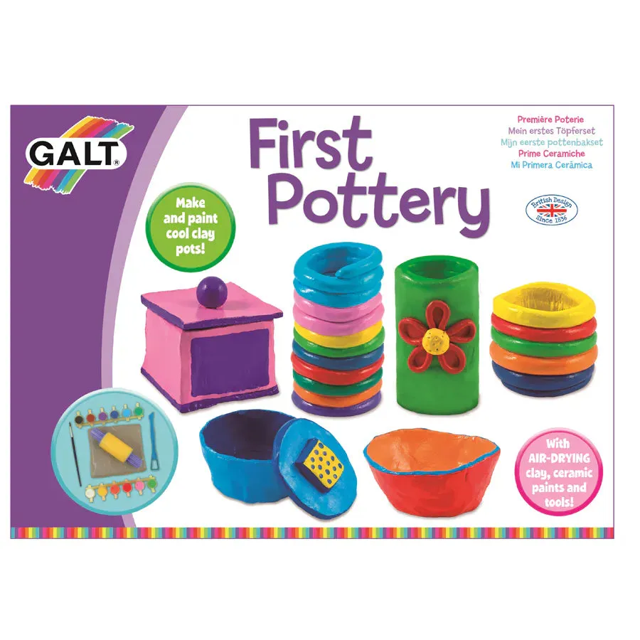 Galt First Pottery