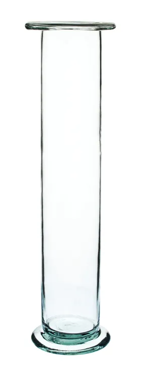 Gas Jar, 300ml - 6" x 2.24" - Soda Glass, Cylindrical - Eisco Labs