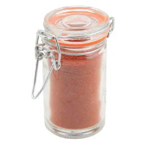 Genware Glass Terrine Jar 70ml 8.4 x 4.5cm - Pack 24