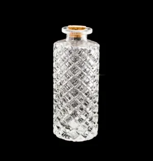 Glass bottle 13.5 x 5cm