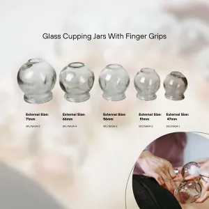 Glass Cupping Jars