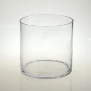 GLASS CYLINDER 15X15CM