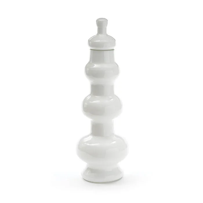 Glass Fontain Jar