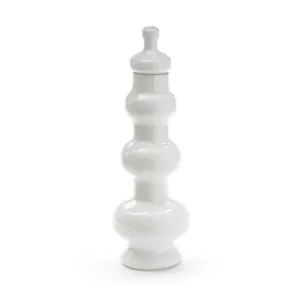 Glass Fontain Jar