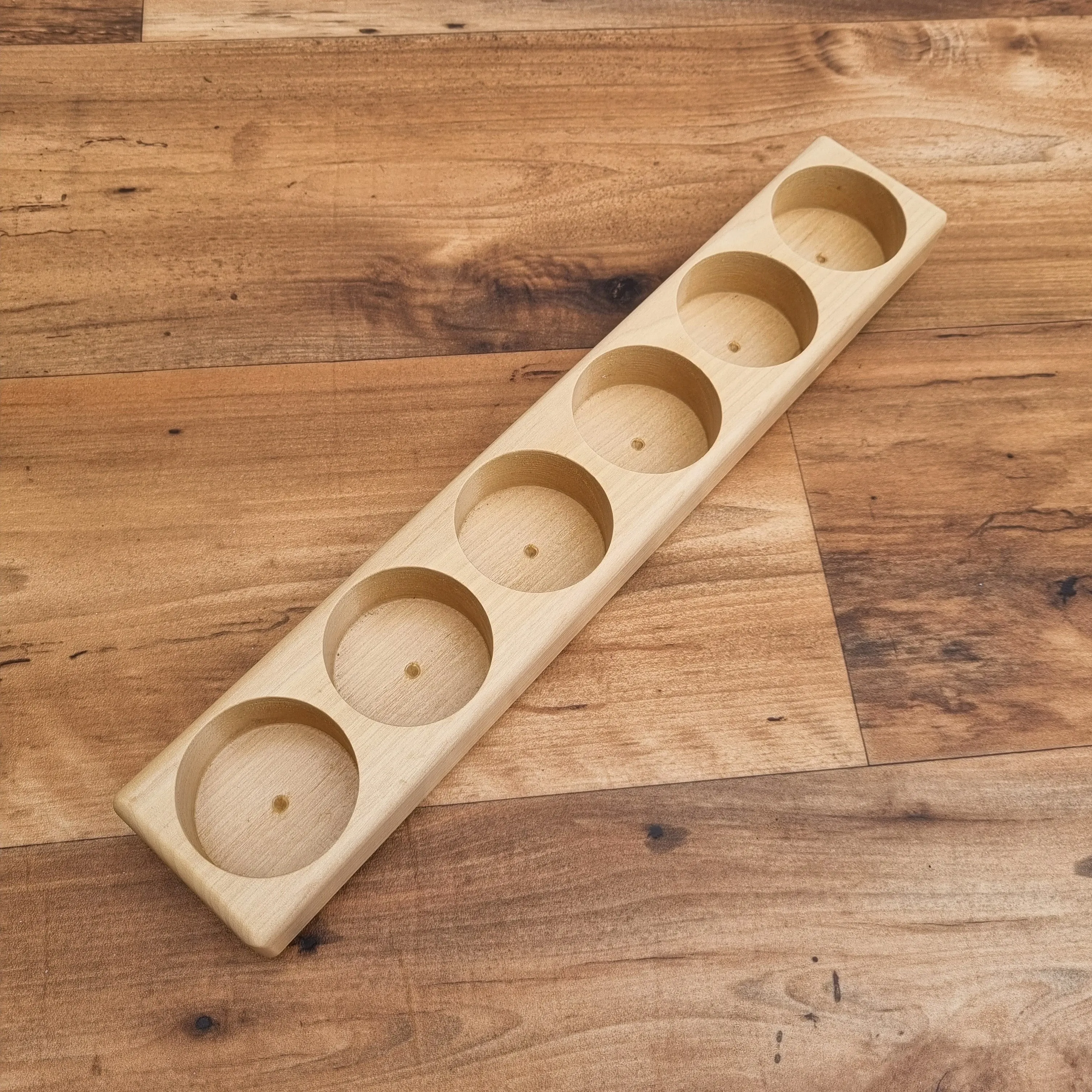 Glass Painting Jars 50ml and Wooden Holder