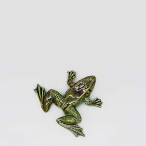 Grenouille en céramique - 11 cm