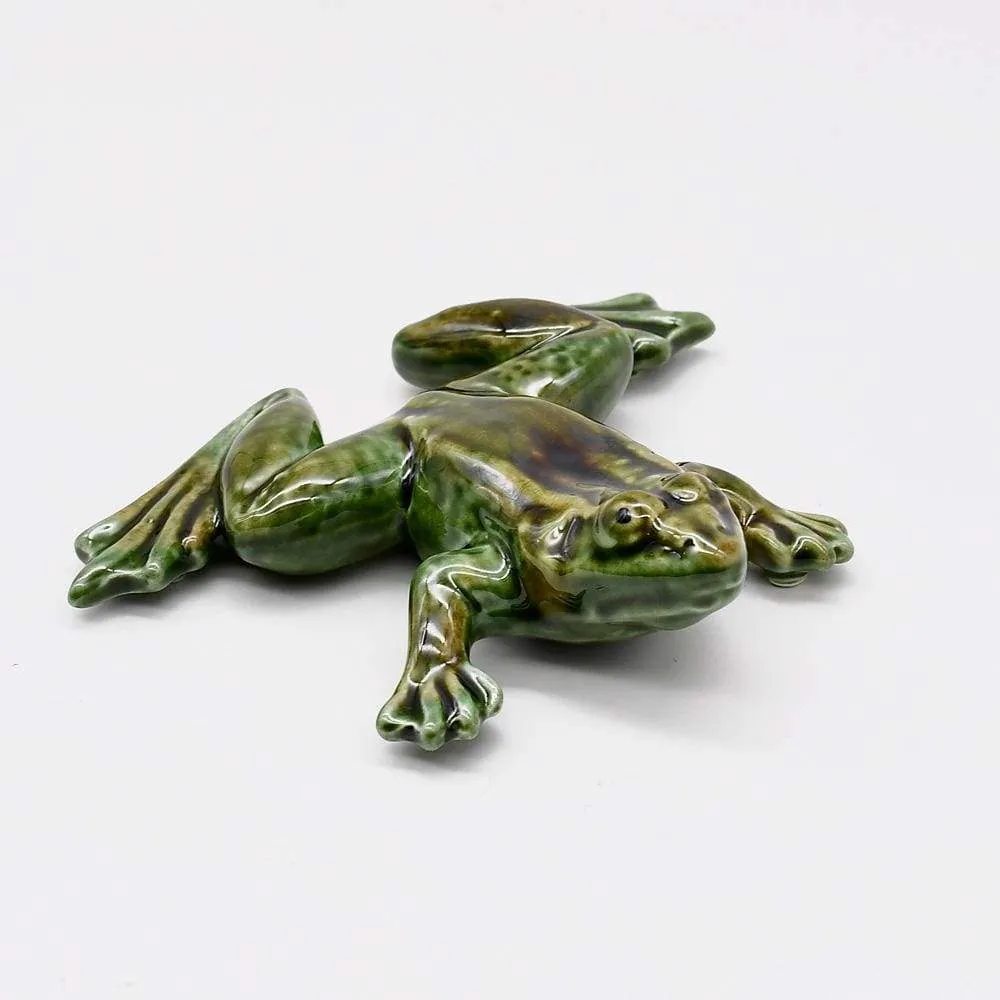 Grenouille en céramique - 11 cm