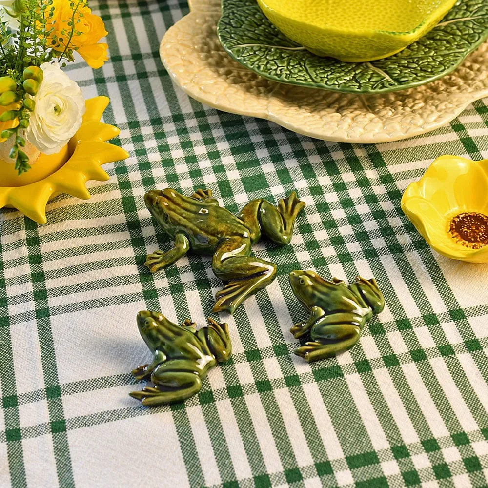 Grenouille en céramique - 11 cm