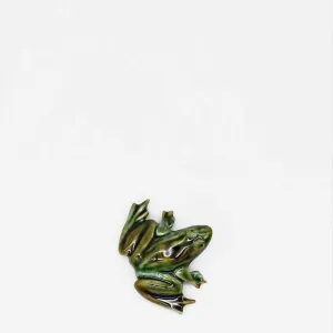 Grenouille en céramique - 6 cm