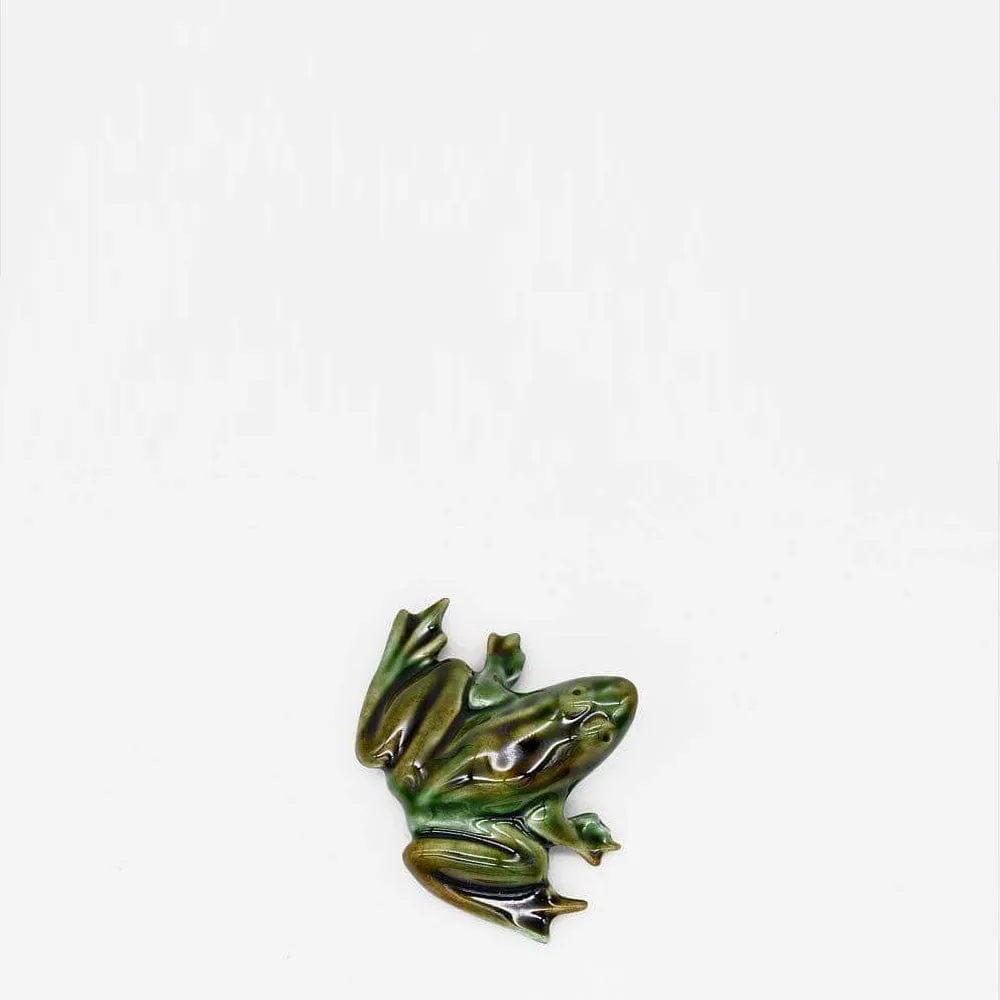 Grenouille en céramique - 6 cm