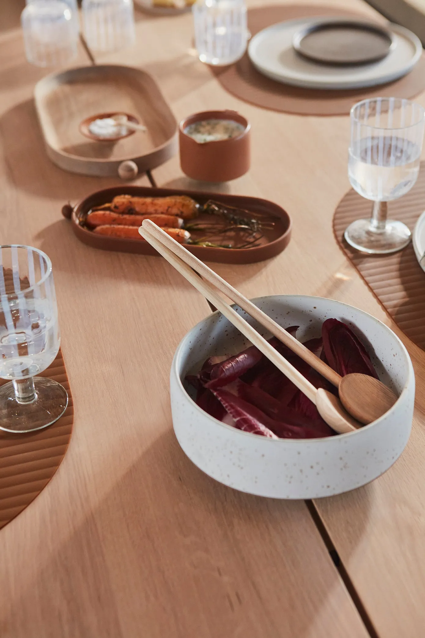 Hagi Bowl Medium - Caramel - Ø17cm