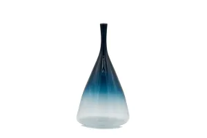 Handblown 17" Ombre Vessel