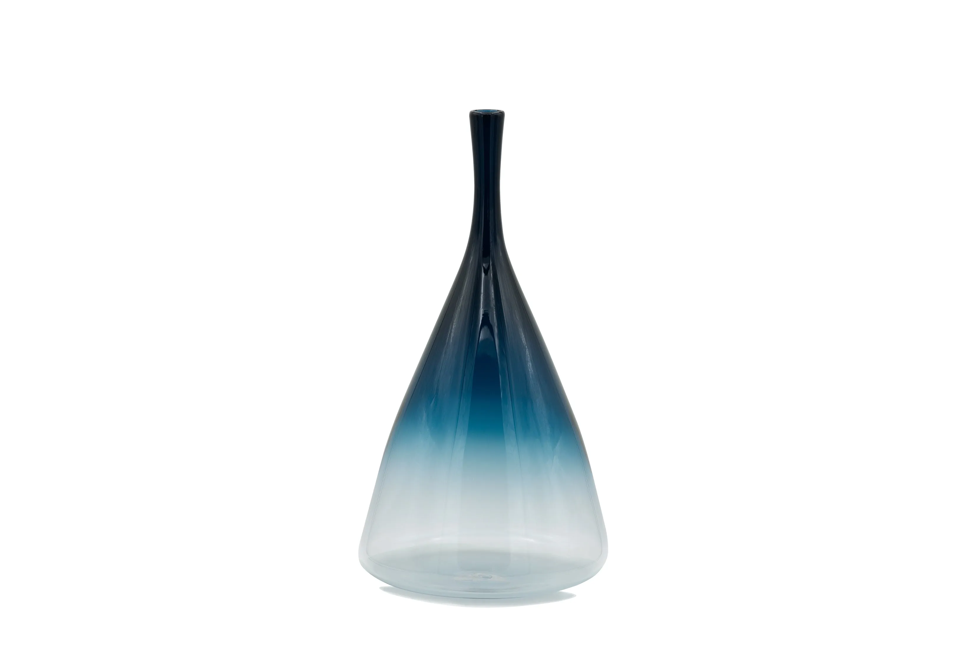 Handblown 17" Ombre Vessel