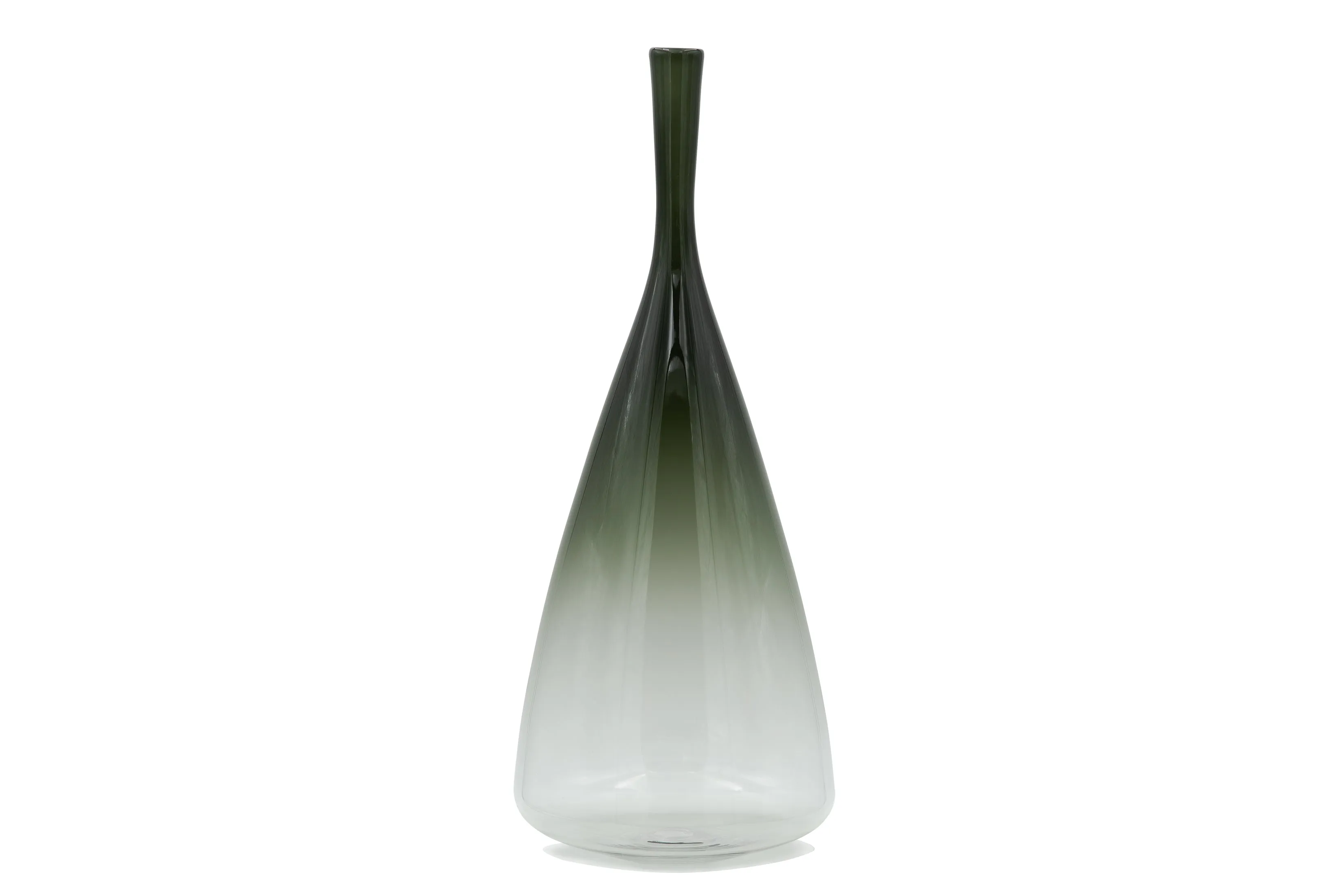 Handblown 17" Ombre Vessel