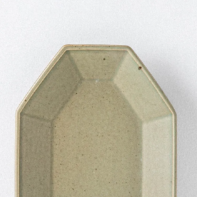 Handmade Polygon Plate