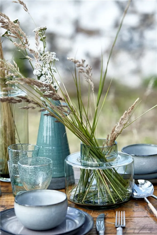 Hedria vase laurel wreath 30 cm.
