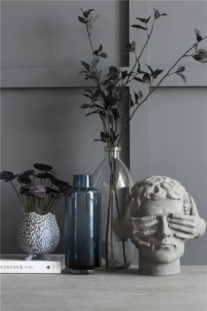Hedria vase sargasso sea 30 cm.