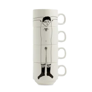 Helen B Stackable Mugs - T