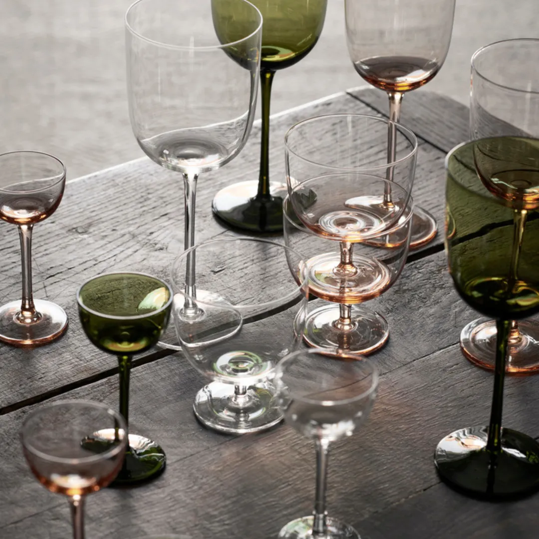 Host Red Wine Glasses - Set of 2 - Clear