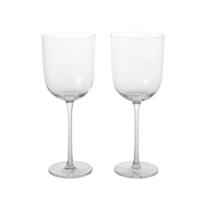 Host Red Wine Glasses - Set of 2 - Clear