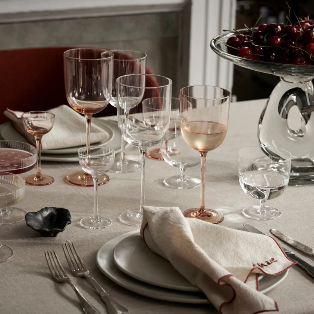 Host White Wine Glasses - Set of 2 - Clear