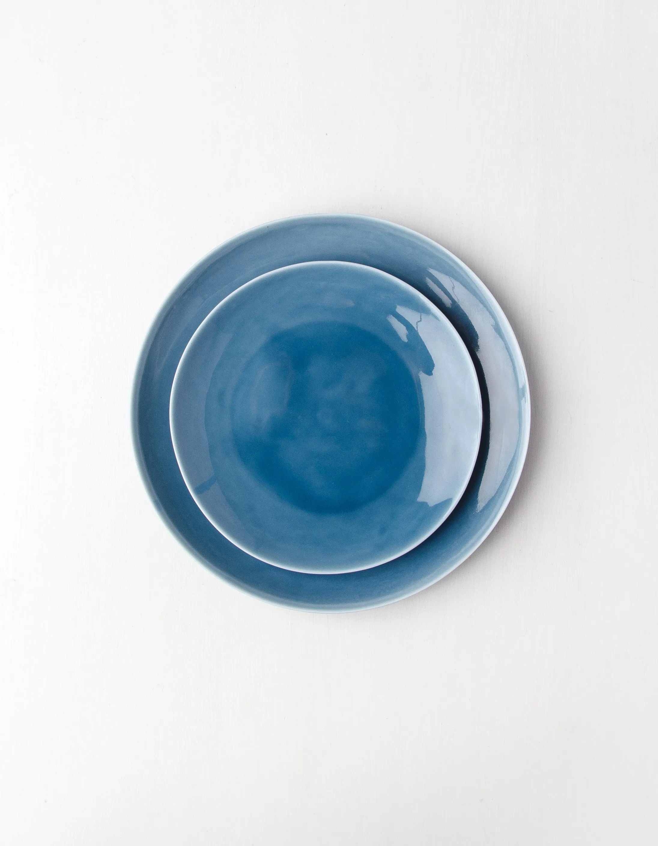 Indigo Japanese Plates