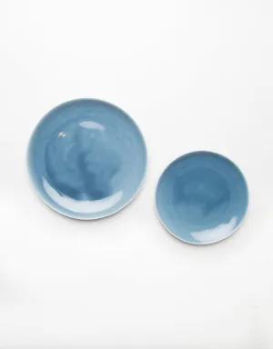 Indigo Japanese Plates
