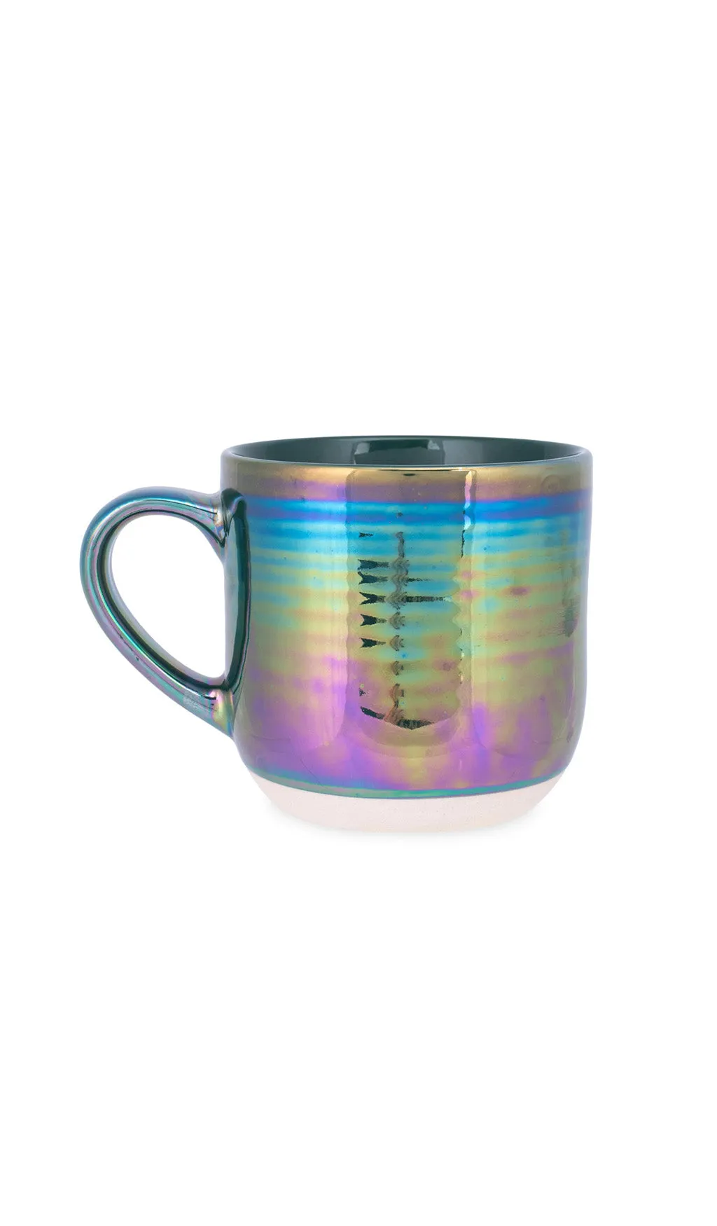 Iridescent Ceramic Mug