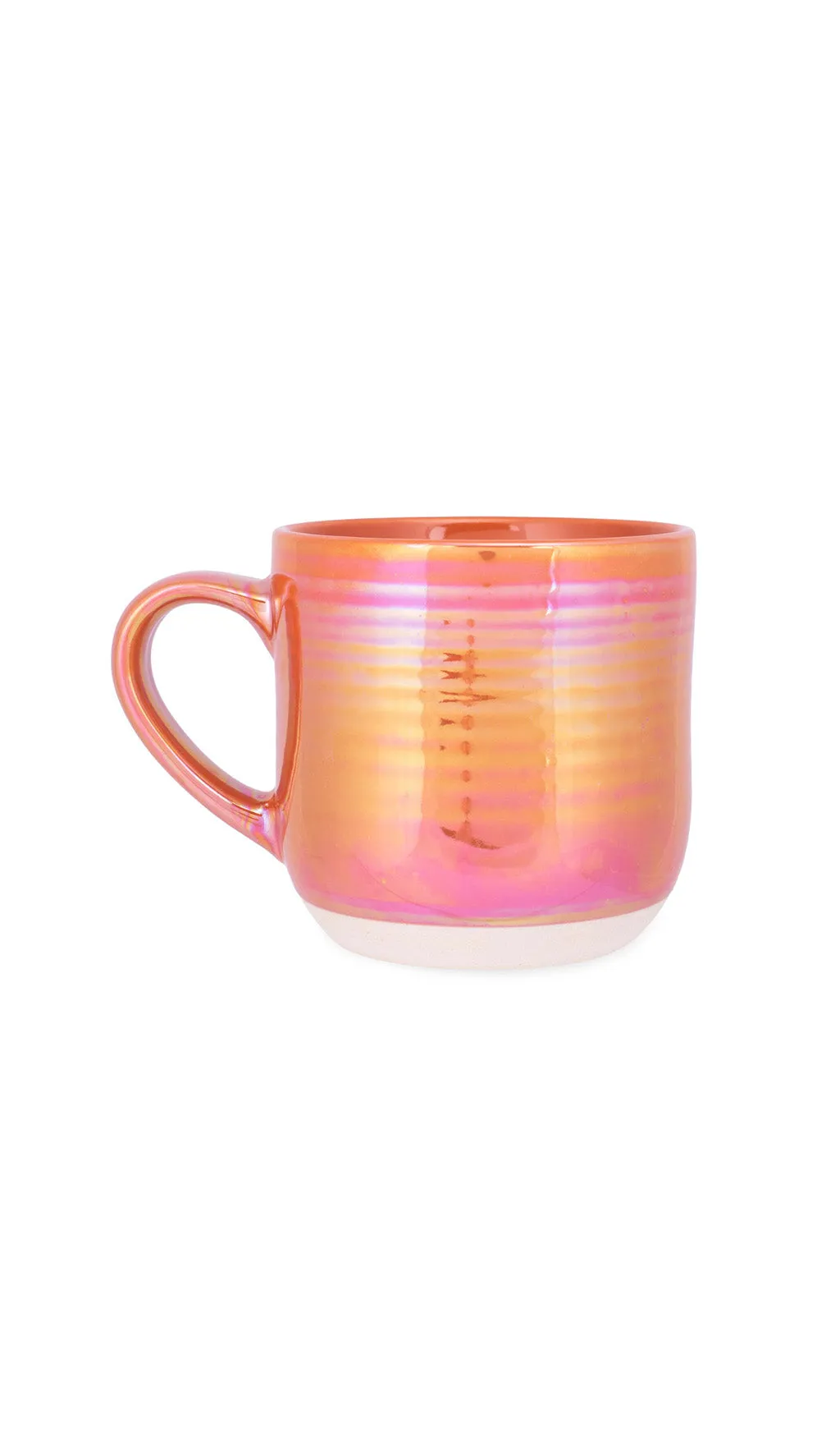 Iridescent Ceramic Mug