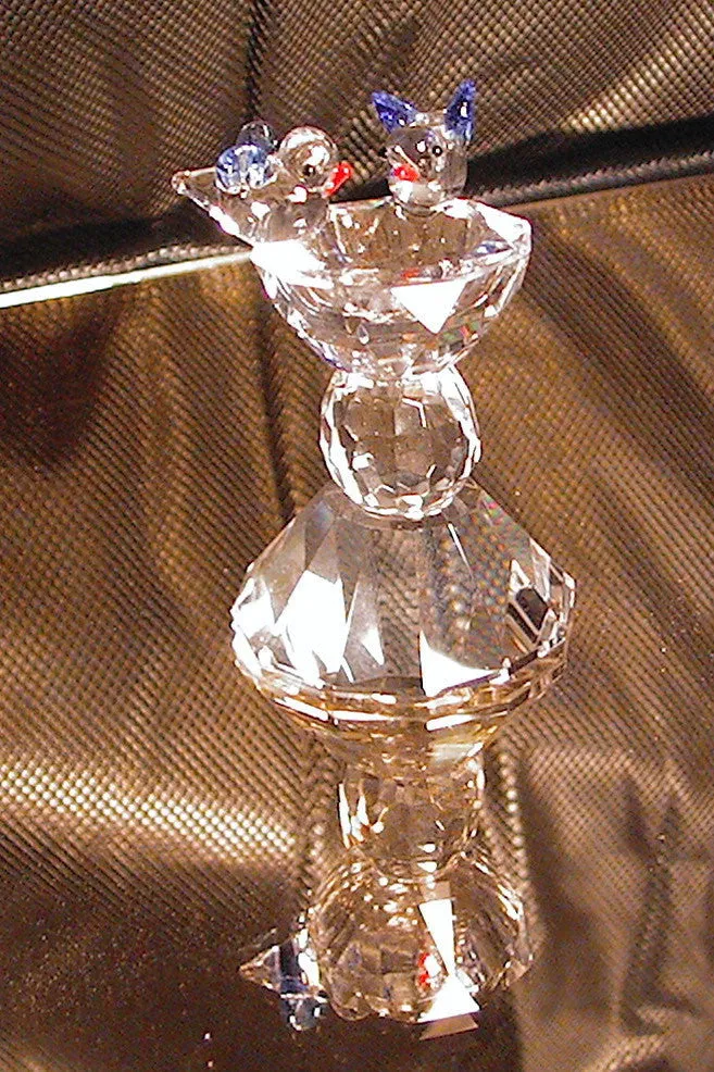 Kensington Crystal Bird Table