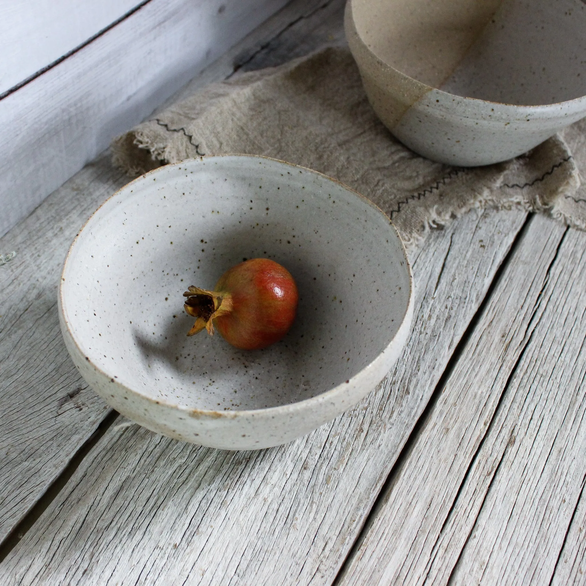 Large Stoneware Bowls