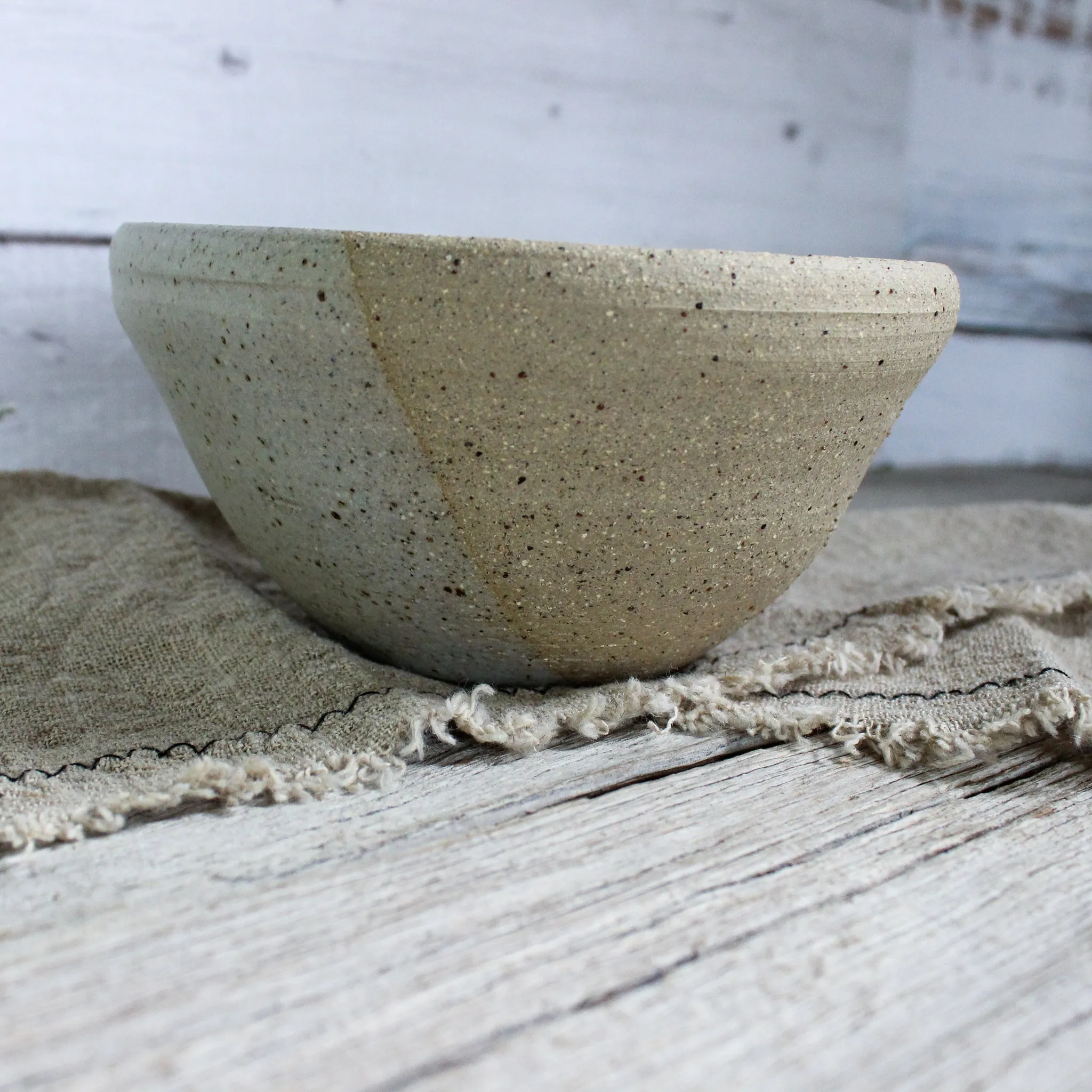 Large Stoneware Bowls
