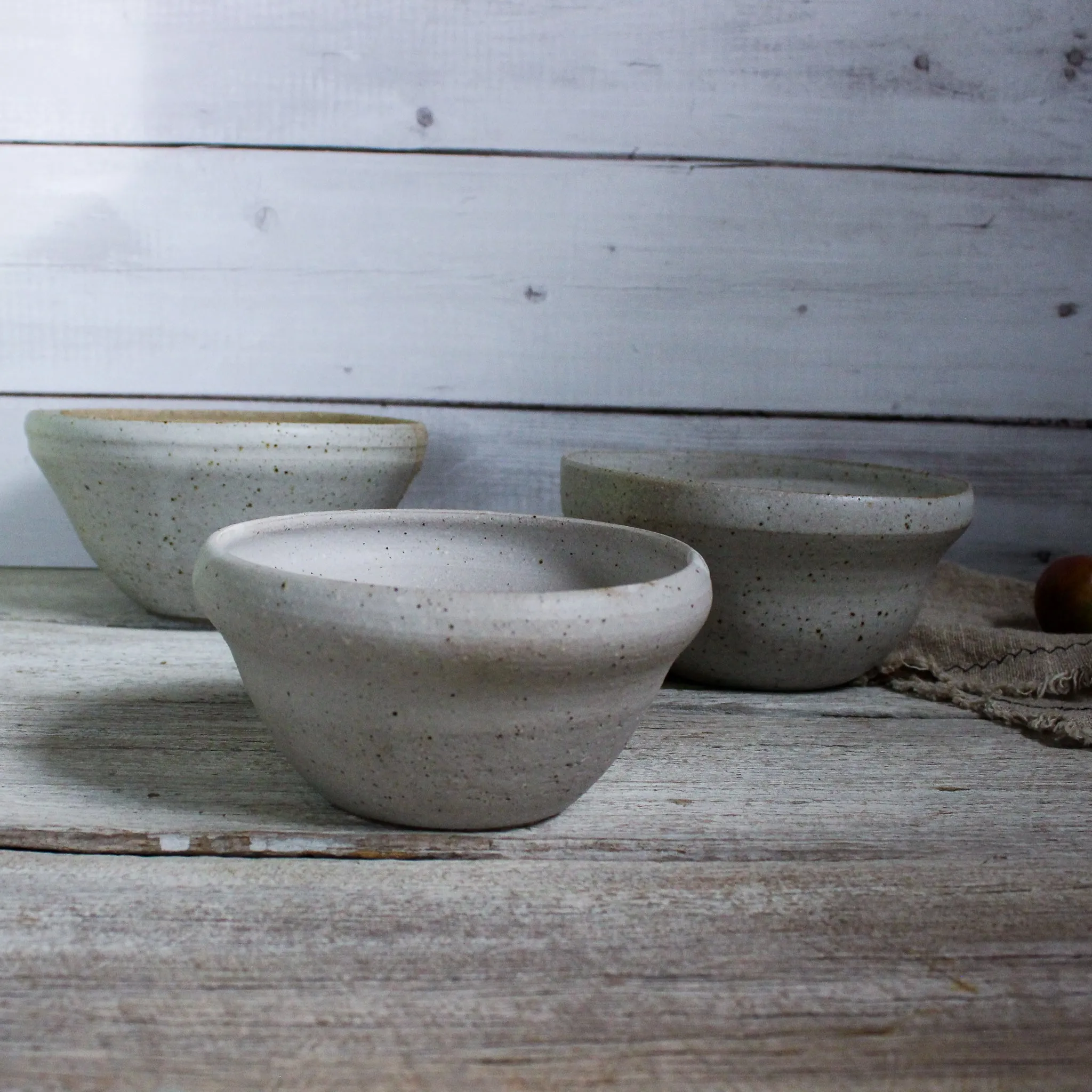Large Stoneware Bowls