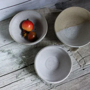 Large Stoneware Bowls