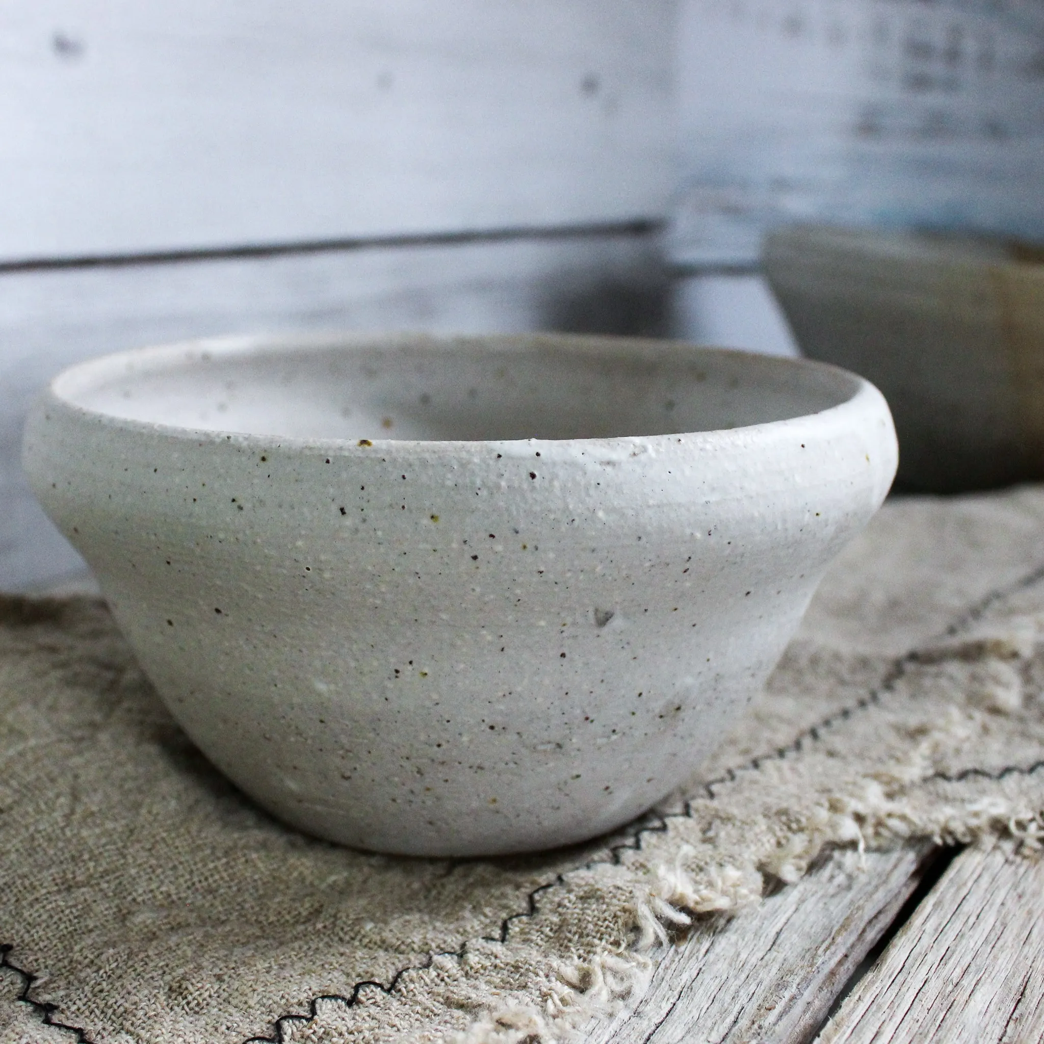Large Stoneware Bowls
