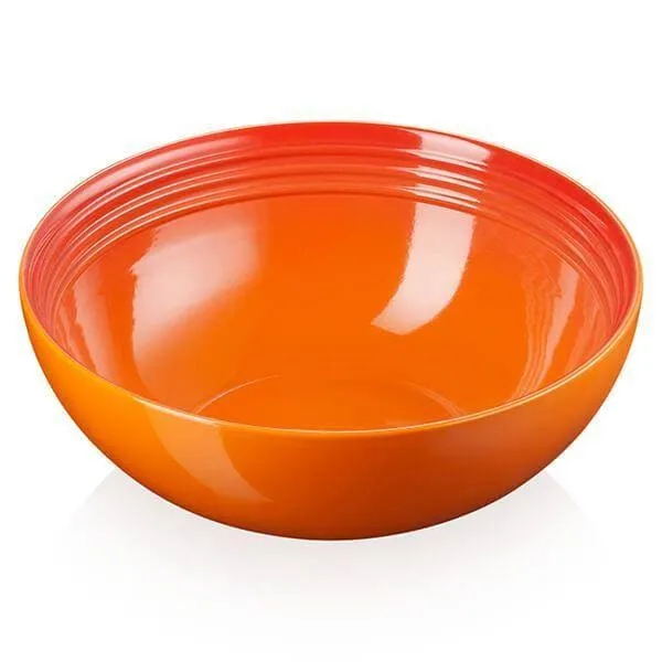 Le Creuset Serving Bowl Medium 24cm Volcanic