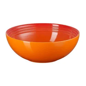 Le Creuset Serving Bowl Medium 24cm Volcanic